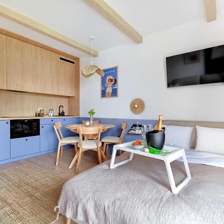 Apartamenty 4 Pory Roku- 200M Plaza, Prywatny Parking Sopot Luaran gambar