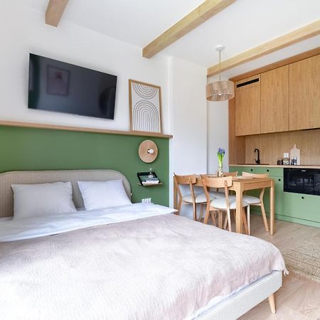Apartamenty 4 Pory Roku- 200M Plaza, Prywatny Parking Sopot Luaran gambar