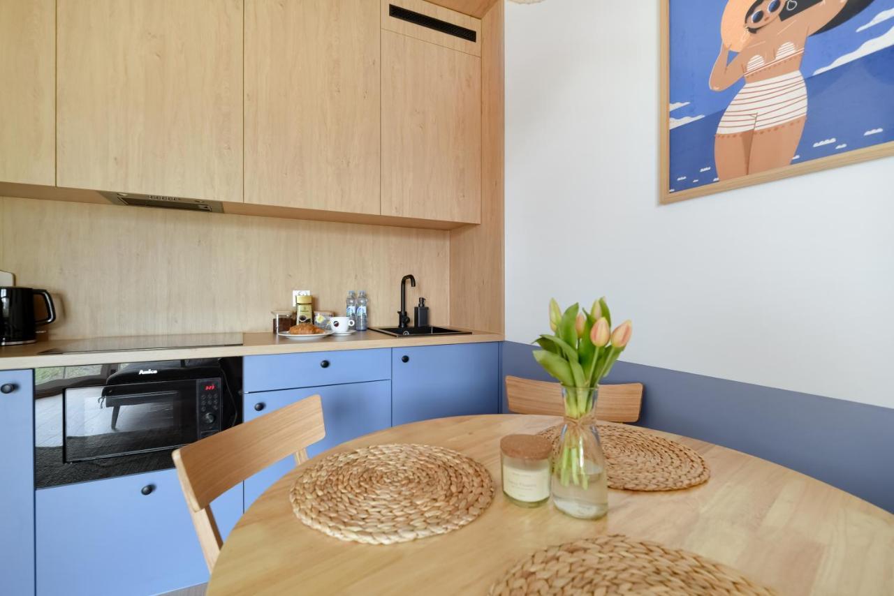 Apartamenty 4 Pory Roku- 200M Plaza, Prywatny Parking Sopot Luaran gambar