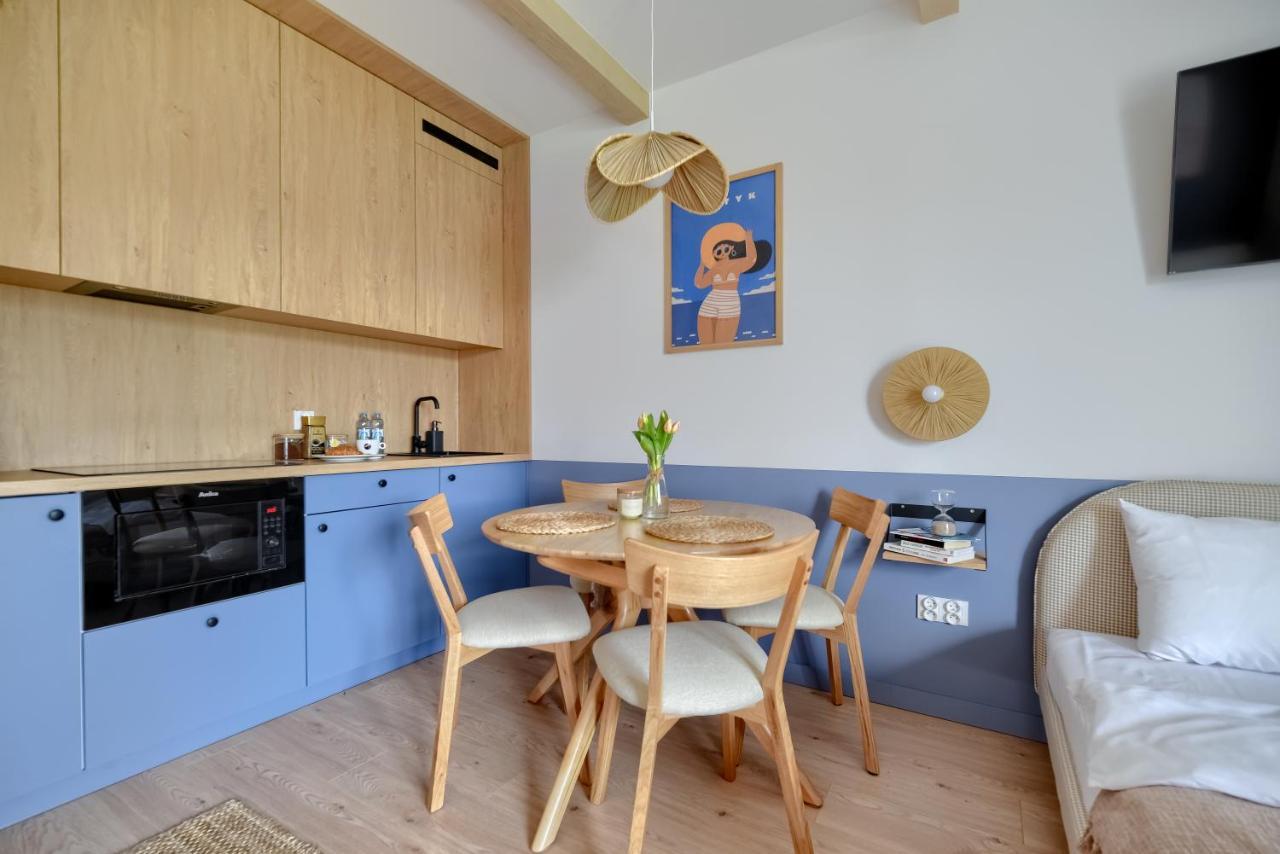 Apartamenty 4 Pory Roku- 200M Plaza, Prywatny Parking Sopot Luaran gambar