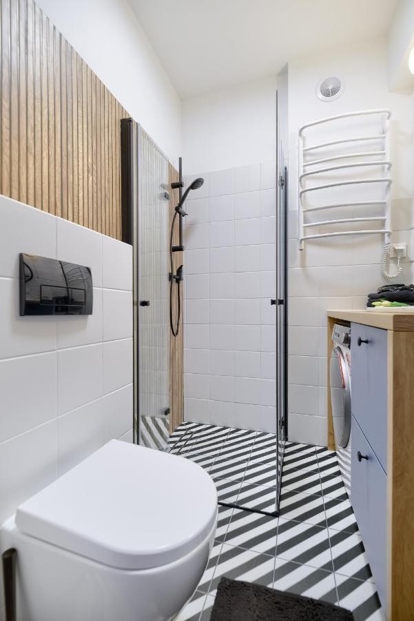 Apartamenty 4 Pory Roku- 200M Plaza, Prywatny Parking Sopot Luaran gambar