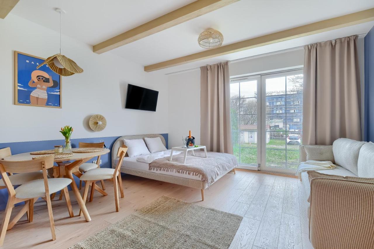 Apartamenty 4 Pory Roku- 200M Plaza, Prywatny Parking Sopot Luaran gambar