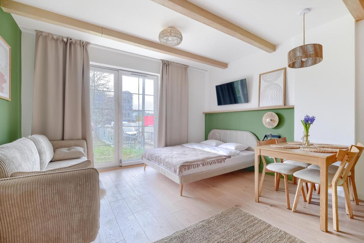 Apartamenty 4 Pory Roku- 200M Plaza, Prywatny Parking Sopot Luaran gambar