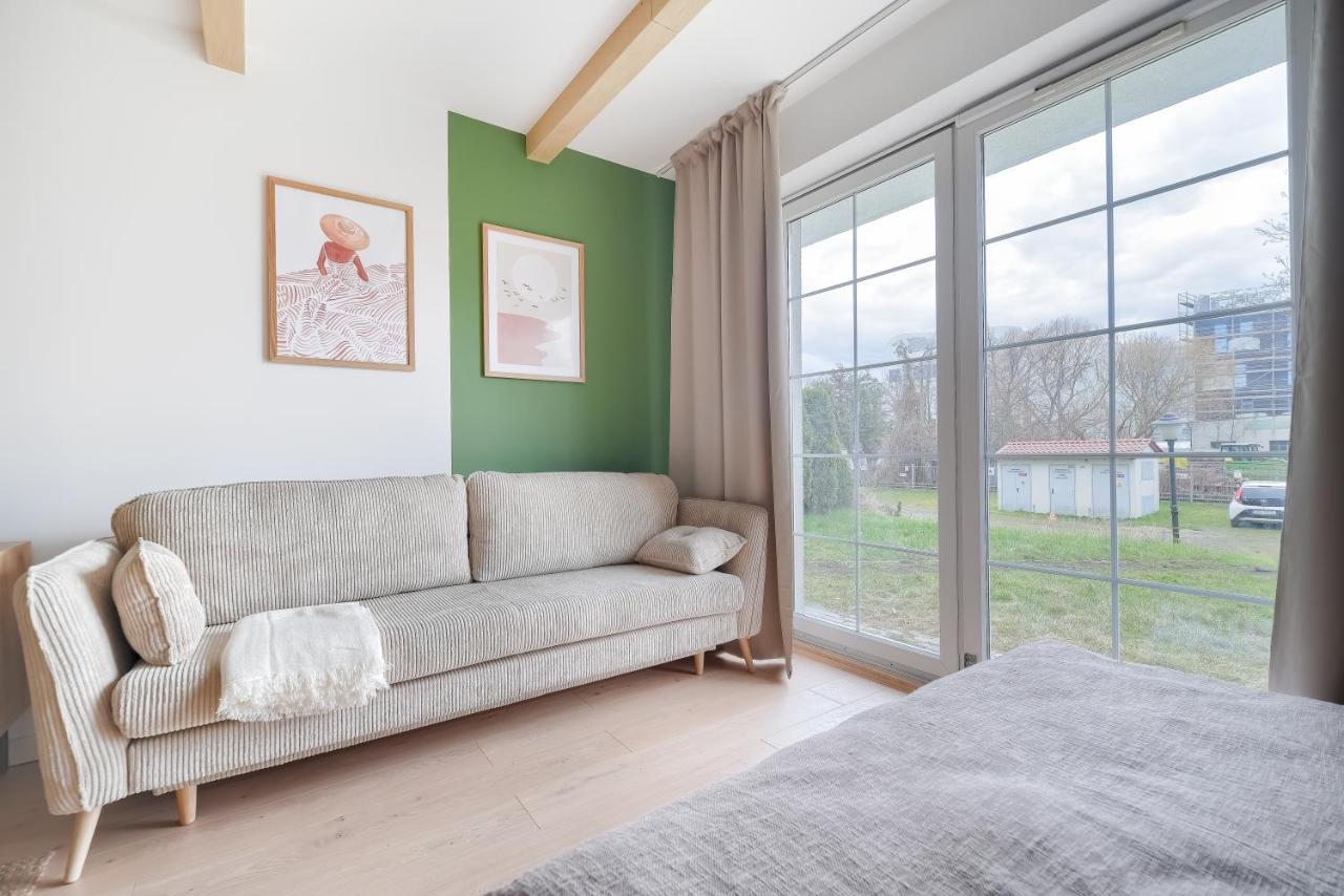 Apartamenty 4 Pory Roku- 200M Plaza, Prywatny Parking Sopot Luaran gambar